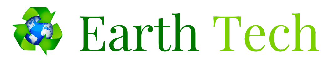 Earth Tech Recycling Header Logo